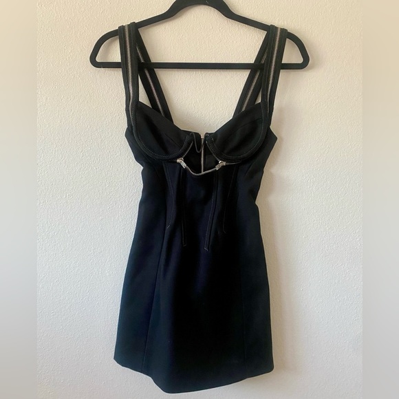 Dion Lee Zip Underwire Mini Dress - Picture 6 of 13